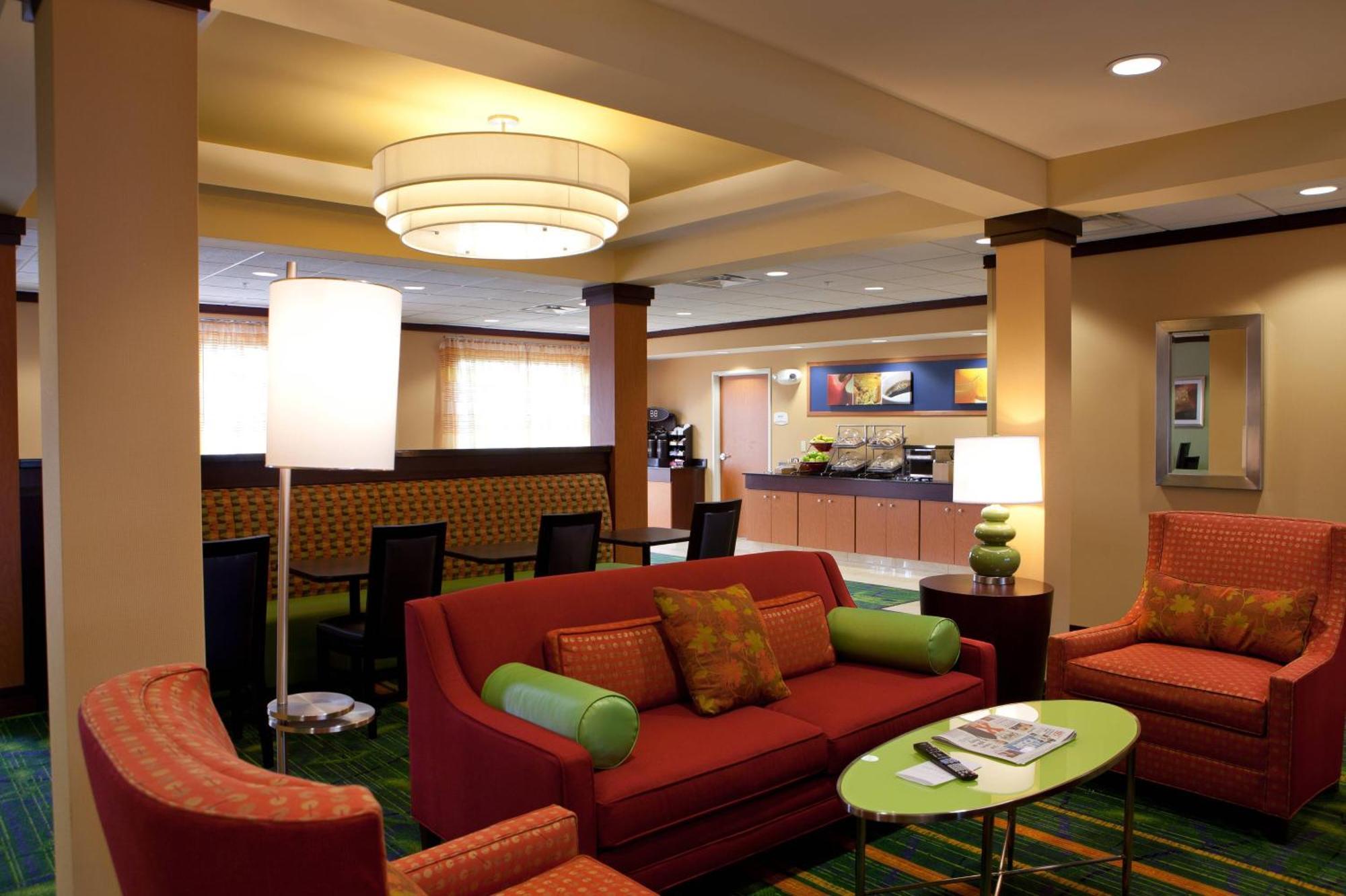 Fairfield Inn And Suites Flint Fenton Exteriér fotografie