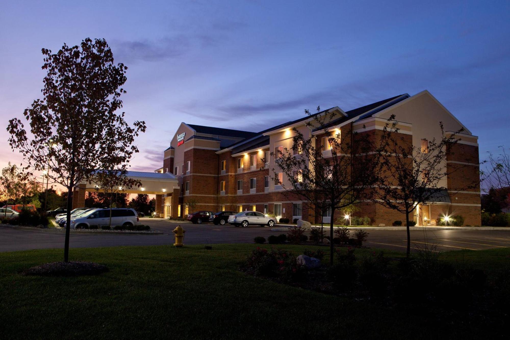 Fairfield Inn And Suites Flint Fenton Exteriér fotografie